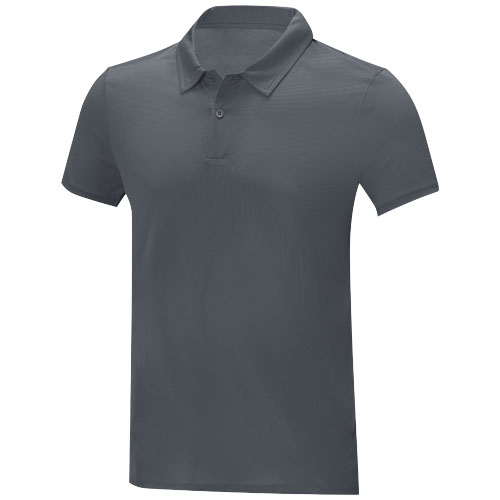 Polo publicitaire tissu léger homme 105g - Deimos Gris storm